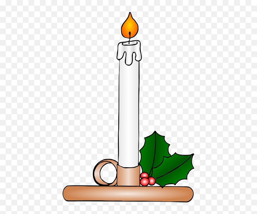 Candle Advent Clipart Images Graphics - Christmas Candle Clipart Emoji,Advent Clipart