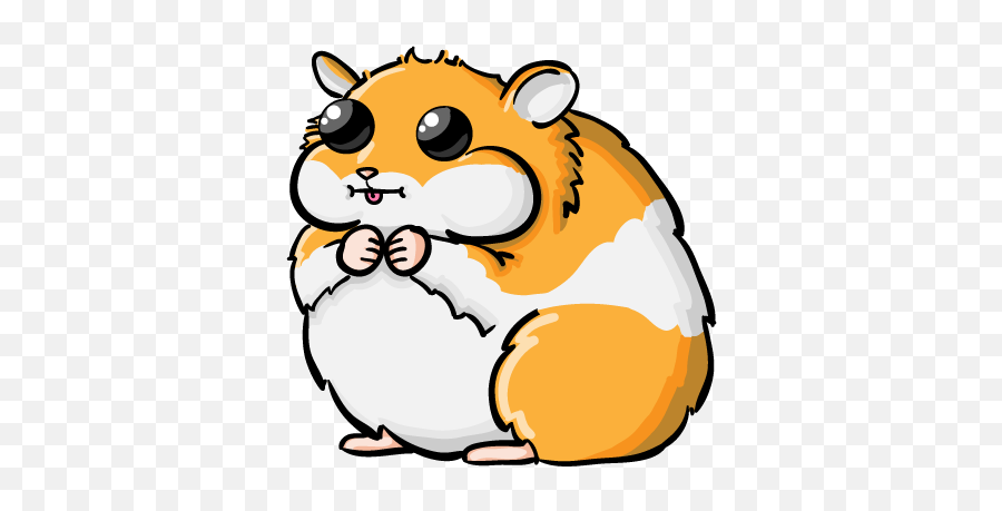 Hamster Clipart - Clip Art Hamster Emoji,Hamster Clipart