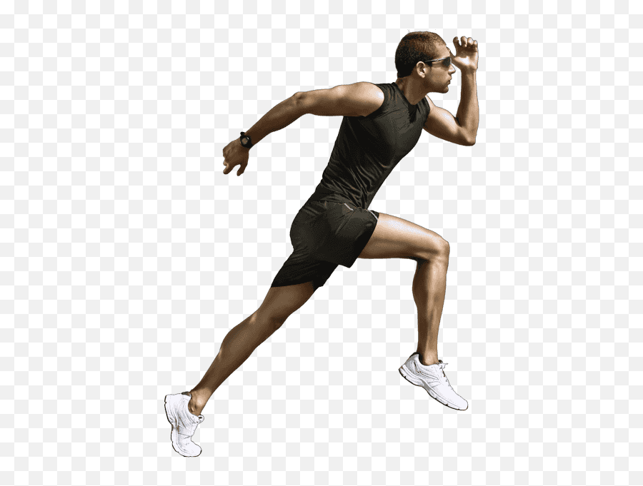 Guy Running - Guy Running Emoji,Running Png