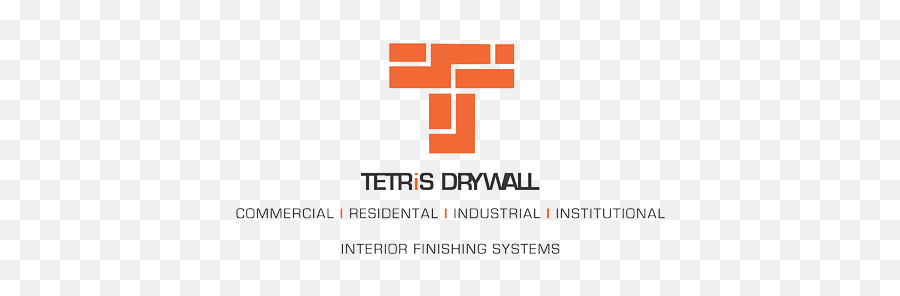Drywall Tetris Drywall U0026 Acoustics Inc Ontario - Vertical Emoji,Tetris Logo