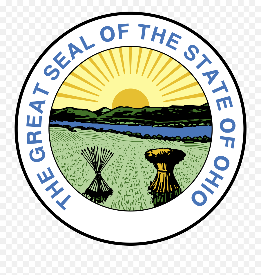 Download Hd Ohio State Seal Png - Ohio Seal Transparent Png Ohio State Seal Emoji,Seal Png
