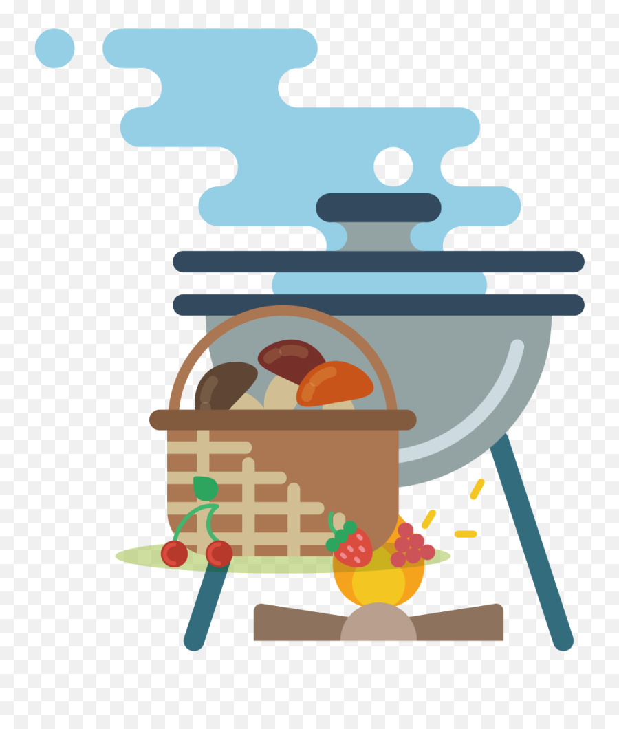 Cooking Clipart Camp Cook Cooking Camp Cook Transparent - Vektor Masak Png Emoji,Cook Clipart