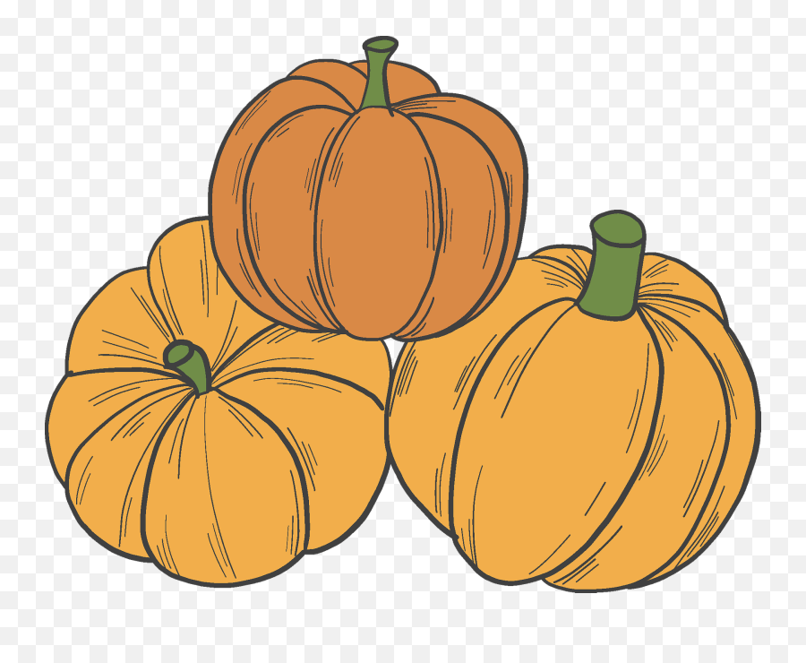 Pumpkins Clipart - Pumpkins Clipart Emoji,Pumpkin Clipart