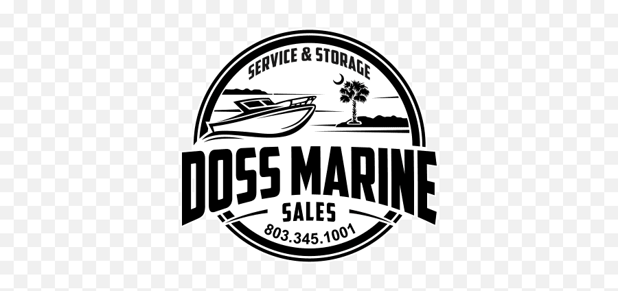 Doss Marine Boat Sales Service U0026 Storage In South Carolina - Language Emoji,Marine Logo