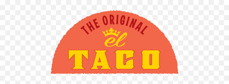 The Original El Taco Emoji,Del Taco Logo