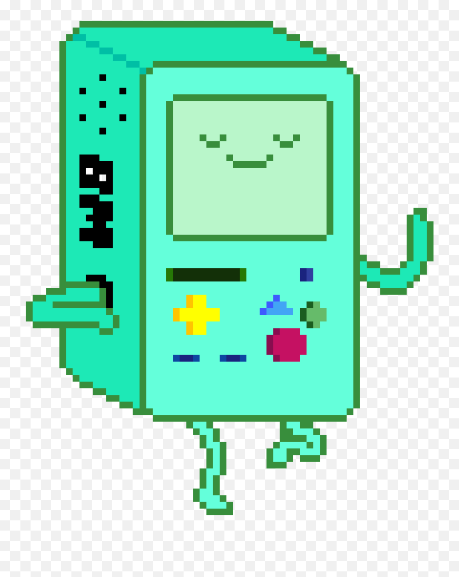 Adventure Time Bmo Png Clipart - Adventure Time Pixel Art Png Emoji,Adventure Clipart
