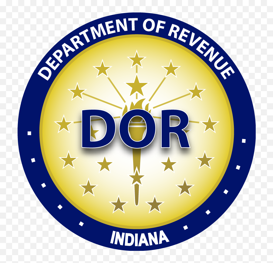 Indiana State Tax Information - Indiana Dor Emoji,Bureau Of Balance Logo