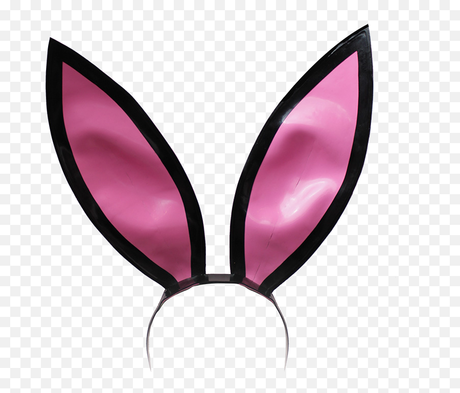 Download Baby Blue Bunny Ears - Full Size Png Image Pngkit Bunny Black Pink Ears Headband Emoji,Bunny Ears Png