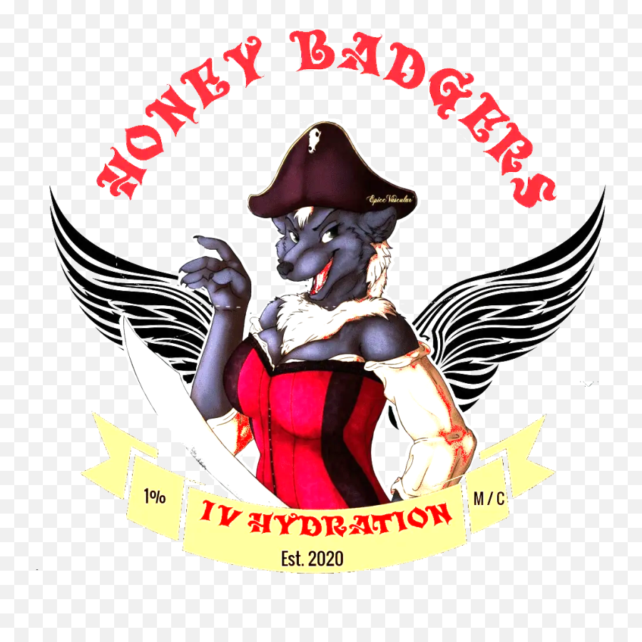 Corporate Member Honey Badgers Iv Hydration And Infusion - Fictional Character Emoji,Badgers Logo