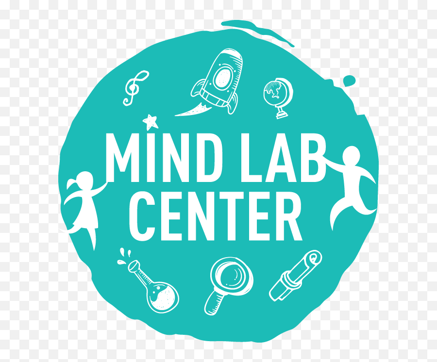 Mind Lab Center - Language Emoji,Lab Logo