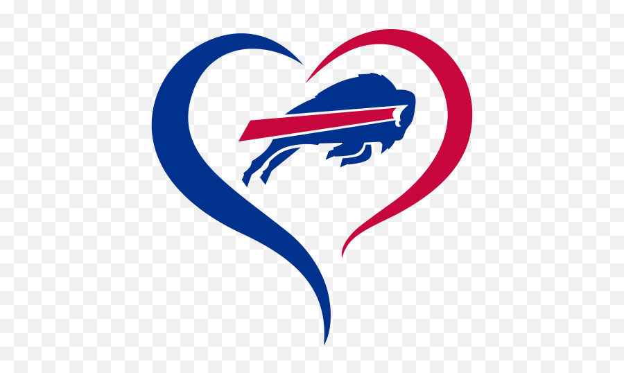 Buffalo Bills Logo Svg Buffalo Bills Heart Nfl Svg Cut - The Beatles Museum Emoji,Raiders Logo Svg