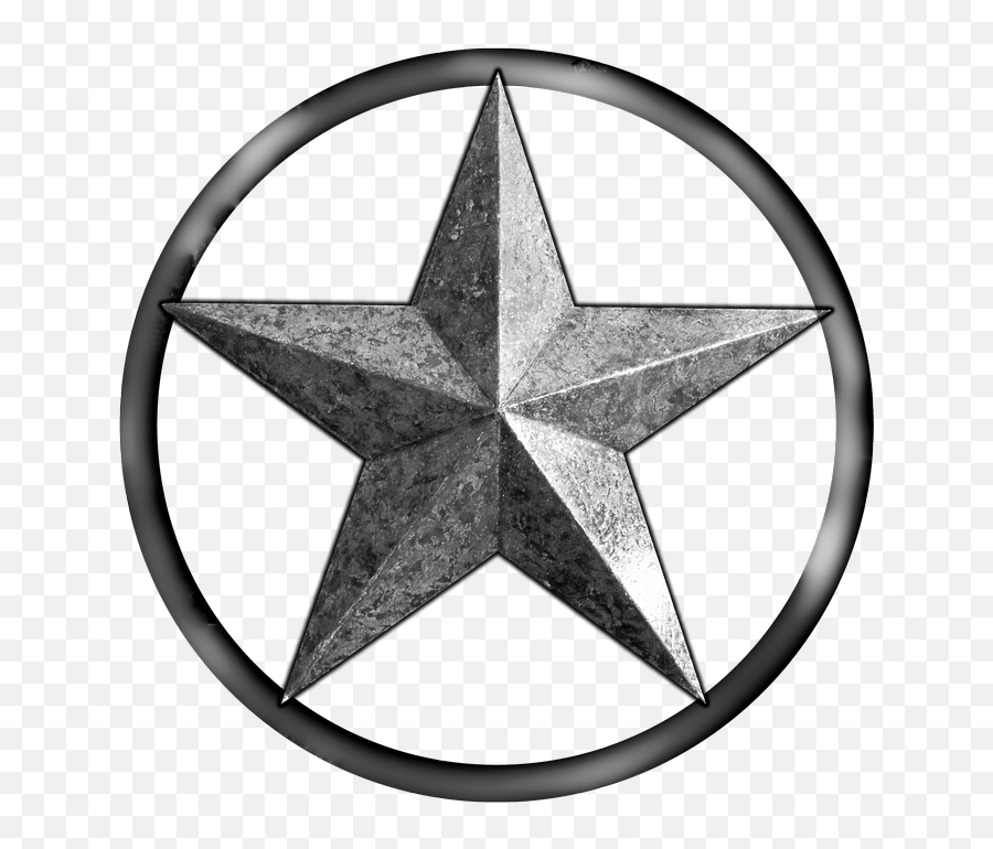 Texas Emoji,Texas Star Png