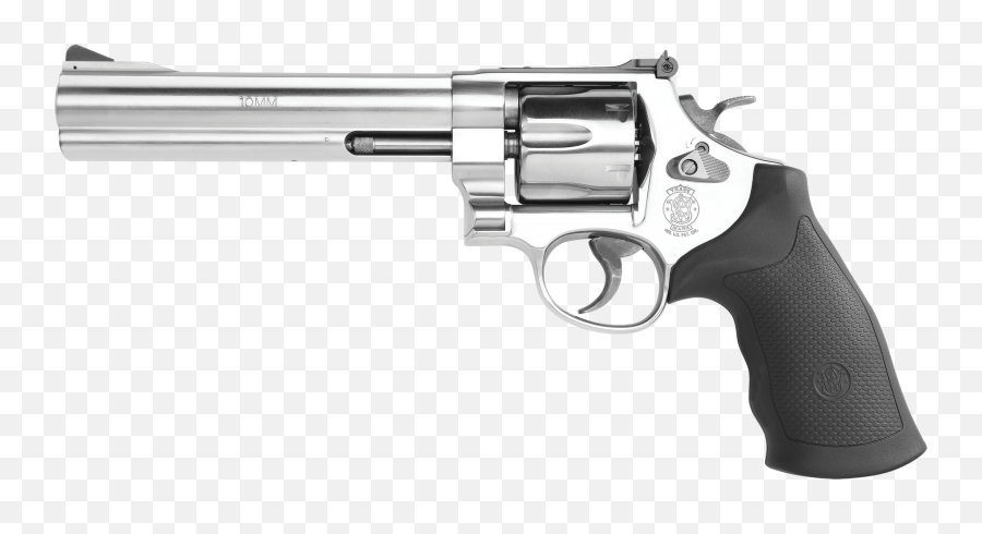 1 - Smith And Wesson 9mm Revolver Hd Png Download Full Smith And Wesson Model 610 6 Emoji,Revolver Transparent