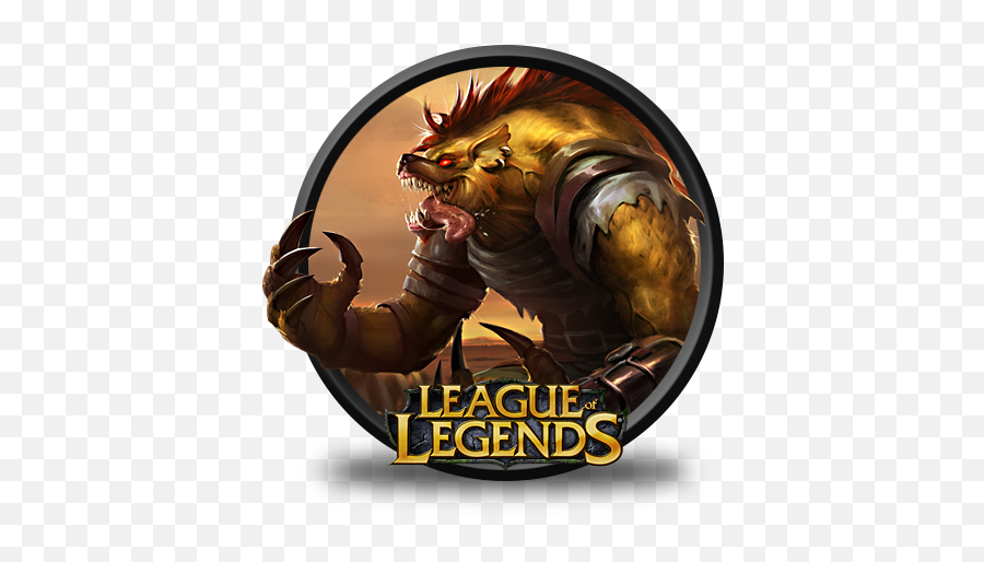 Warwick Hyena Icon League Of Legends Iconset Fazie69 - League Of Legends Icons Master Yi Emoji,Hyena Png