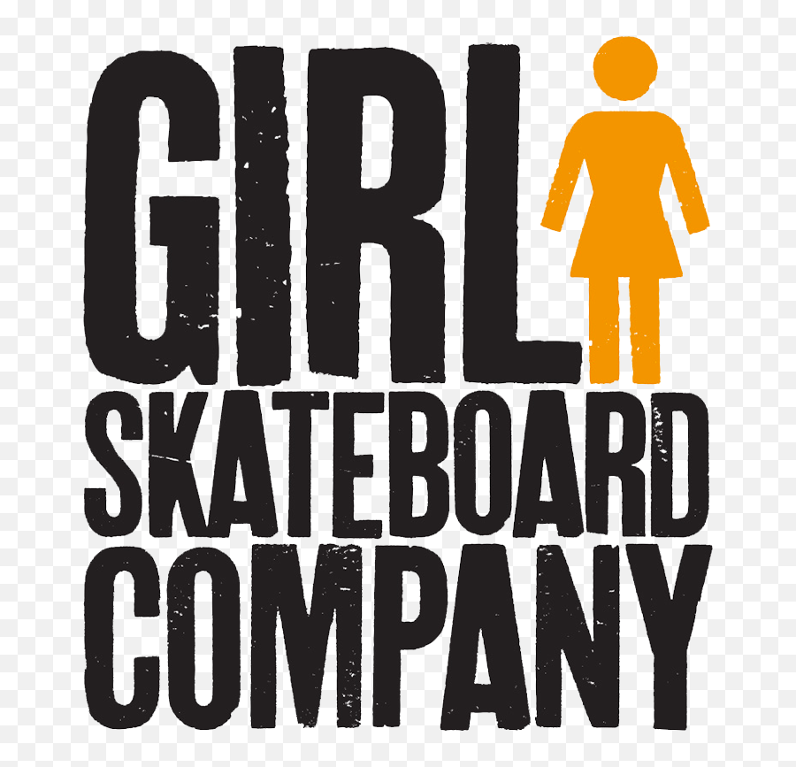 Girl Skateboards Logo - Logo Girl Skateboard Company Emoji,Skateboard Logo