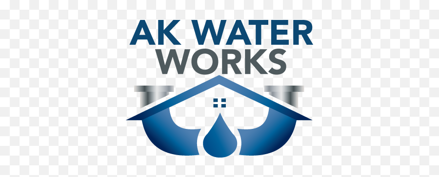 Ak Water Works Offers Professional Plumbing Services In Your - Ak Water Works Emoji,Ak Logo