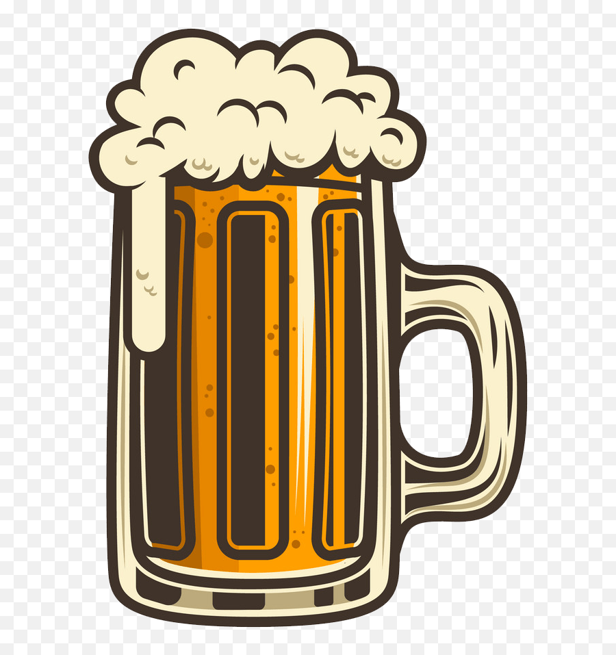 Beer Mug Clipart - Beer Mug Vector Emoji,Beer Clipart
