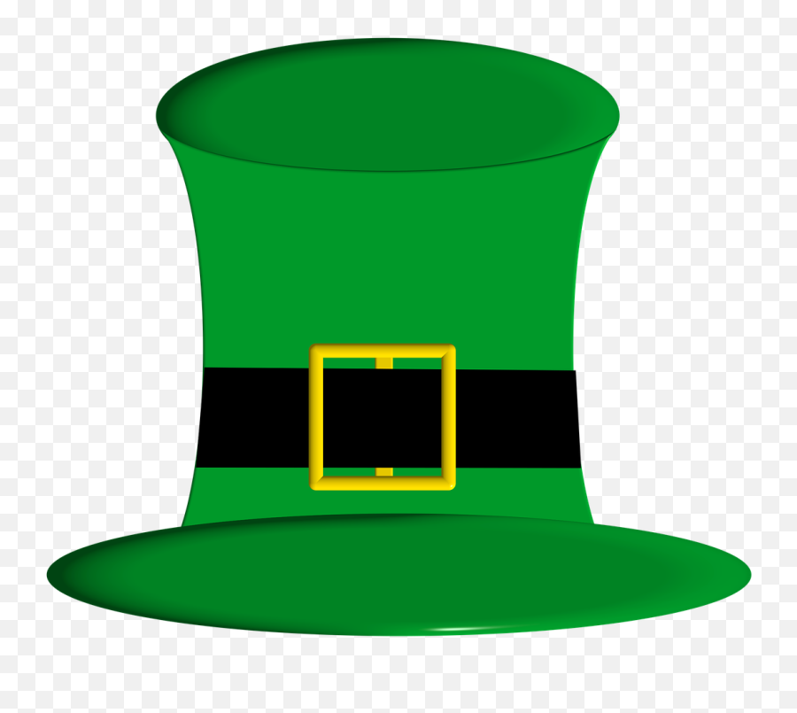 Hat Green Yellow St Patricks Day Png Picpng - Saint Day Emoji,St Patrick's Day Png