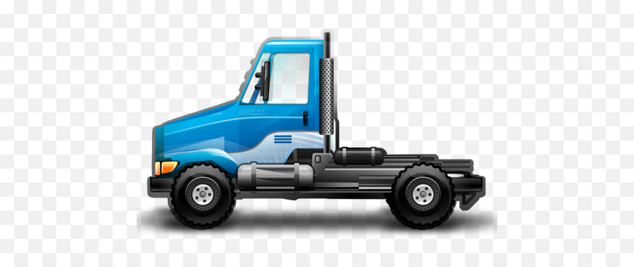 Dura Truck Blue Icon Little Trucks Iconset Chicho21net - Folder Icons Truck Emoji,Truck Icon Png