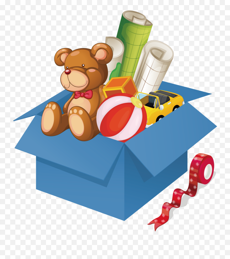 Toy Box Stock Photography Illustration - Toy Box Png Emoji,Toys Clipart