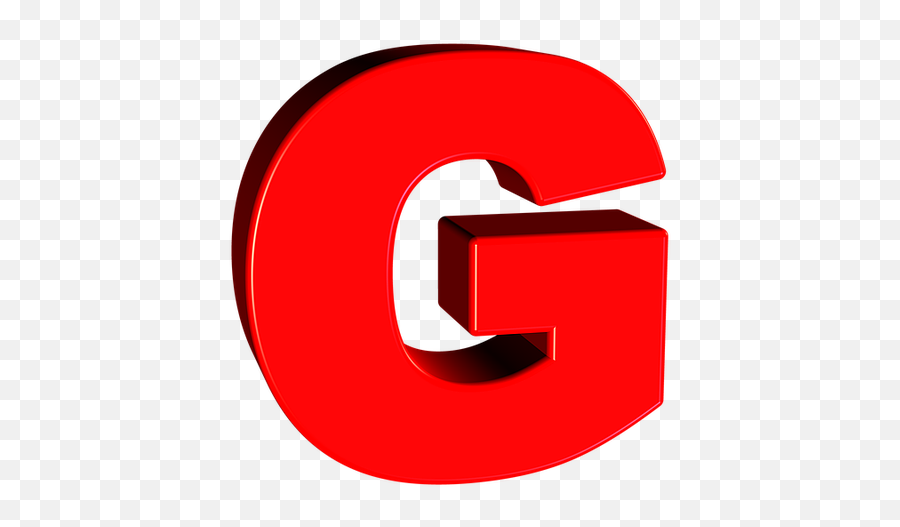 Letter G Png - G 3d Logo Png Emoji,G&w Logo