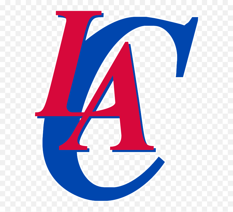 Old Los Angeles Clippers Logo - Png Download Full Size Lac Clippers Logo Emoji,New La Rams Logo