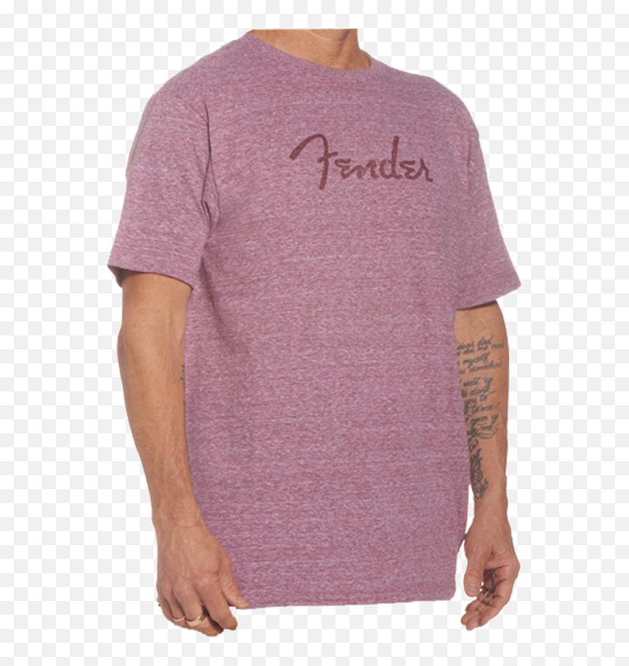 Download Fender Spaghetti Logo T - Short Sleeve Emoji,Fender Logo
