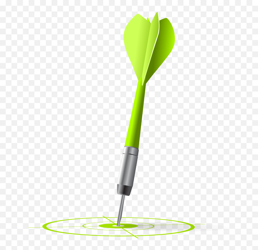 Pin - Dartboard Green Clipart Emoji,Dart Png
