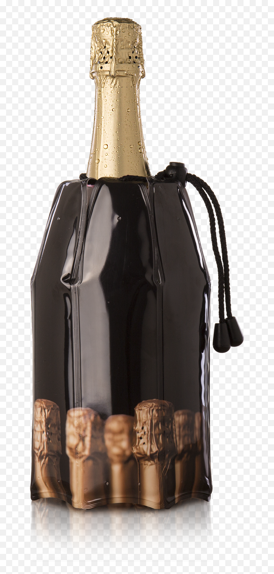 Active Cooler Champagne Bottles - Champagne Emoji,Champagne Bottle Png