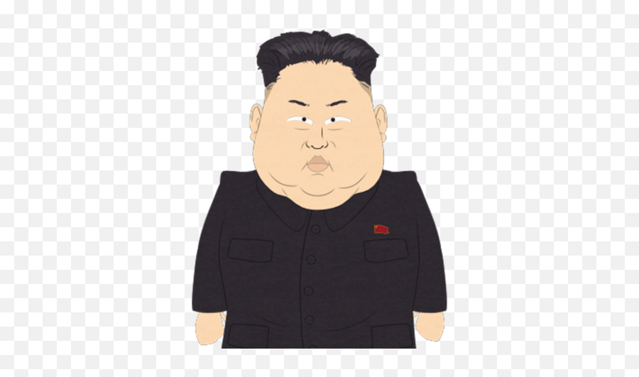 Kim Jong - Kim Jong Un South Park Emoji,Kim Jong Un Png