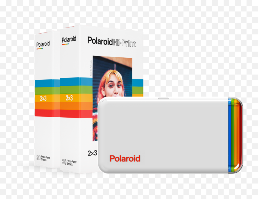 Polaroid Hi - Polaroid Printer Hi Print Emoji,Transparent Printer Paper
