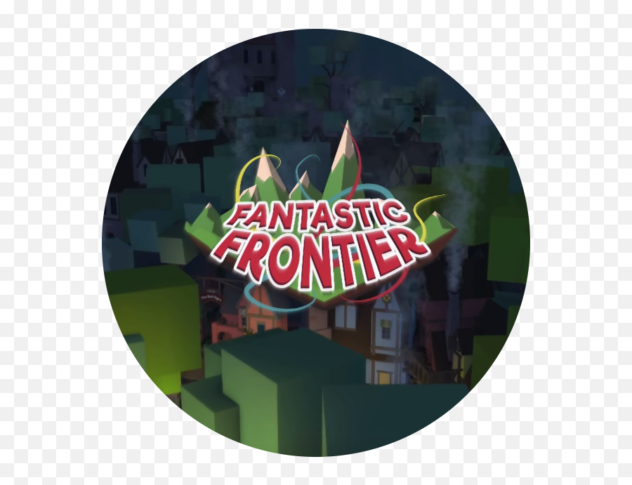 Download Fantastic Frontier Logo - Fantastic Frontier Logo Emoji,Frontier Logo