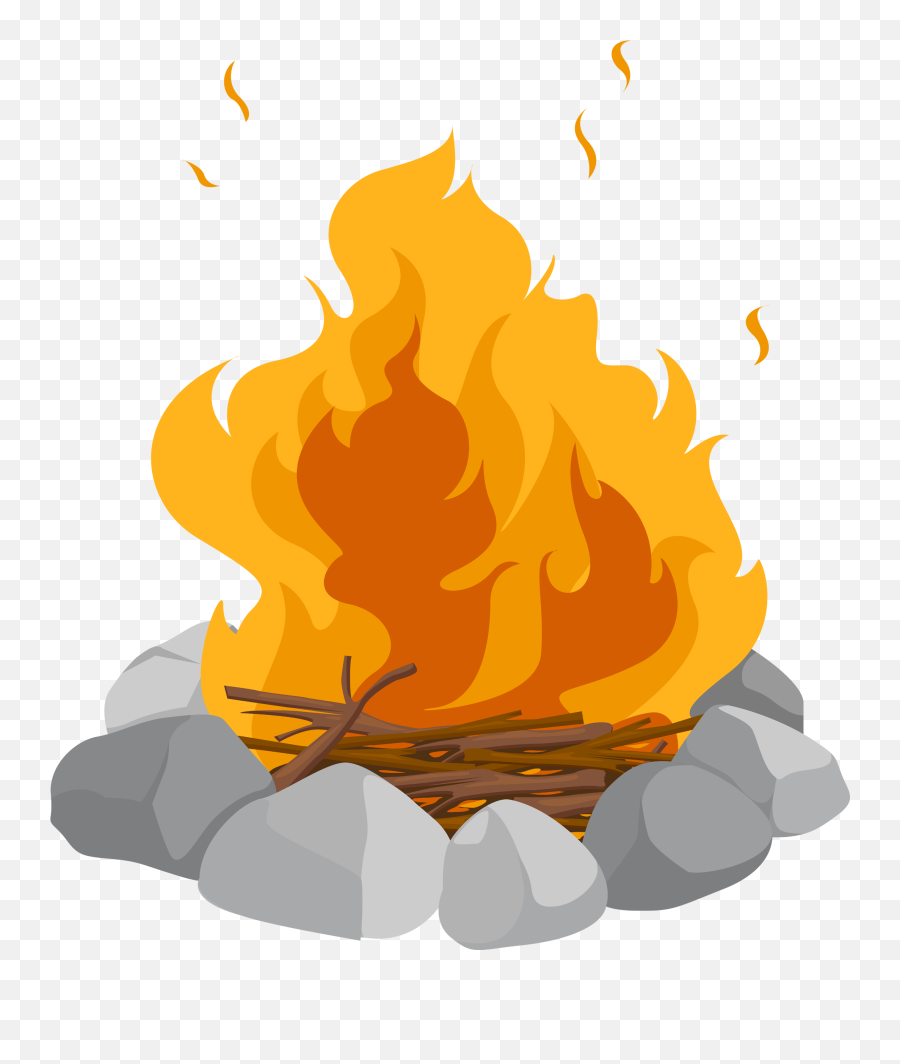 Marshmallow Clipart Fire Clipart Marshmallow Fire - Transparent Background Campfire Clipart Emoji,Fire Transparent Background