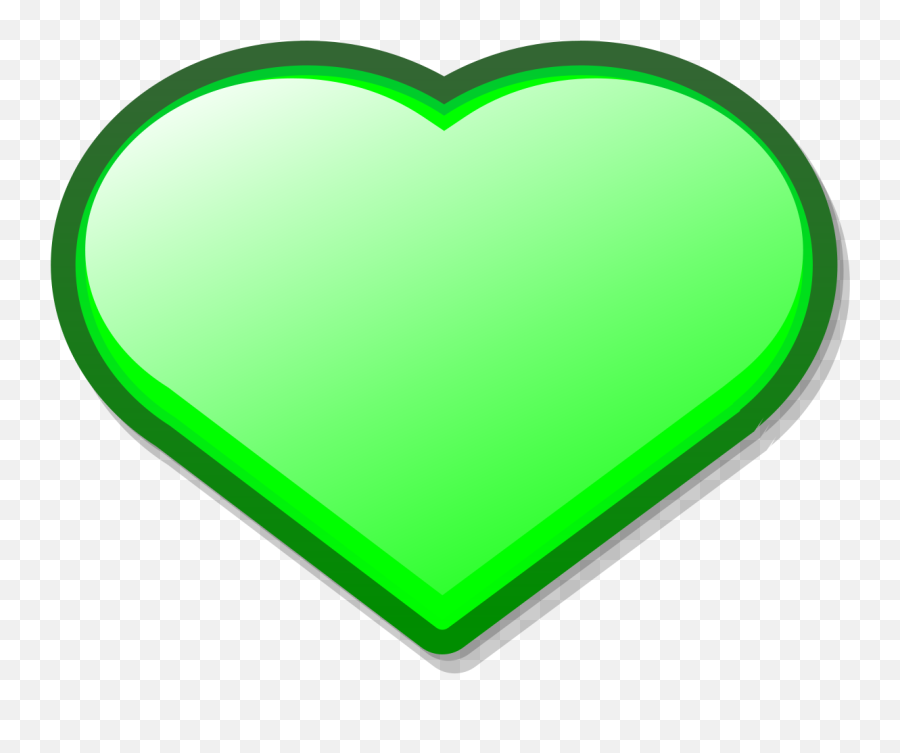 Nuvola Emblem - Girly Emoji,Green Heart Png