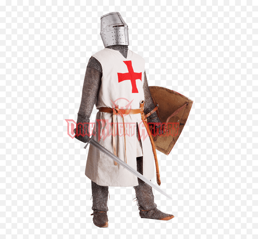 Download Dark Knight Armoury - Templar Knight Costume Emoji,Crusader Png
