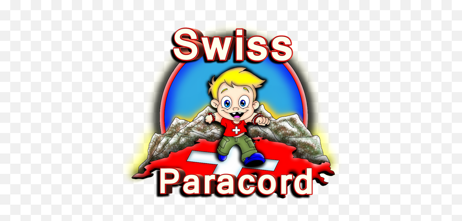 Swiss - Paracordch Site Information Or Swisspxrxcordch Fictional Character Emoji,Swis Army Logo