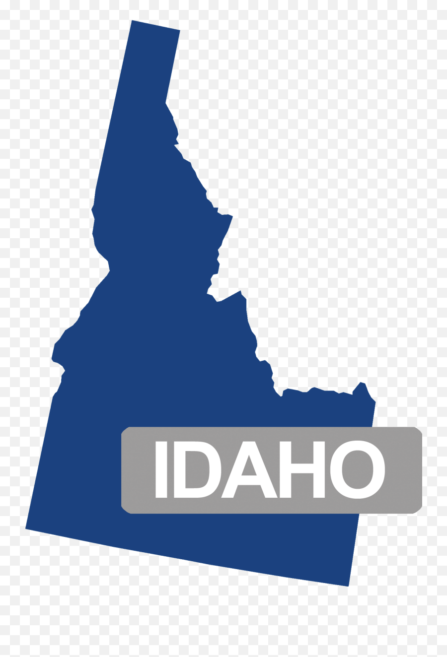Shoshone Tribe Idaho Map Clipart - Idaho State Png Emoji,Idaho Clipart
