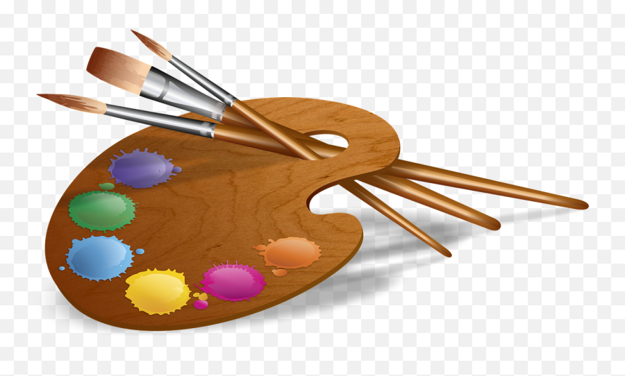 Palette Png - Maler Palette Emoji,Paint Png