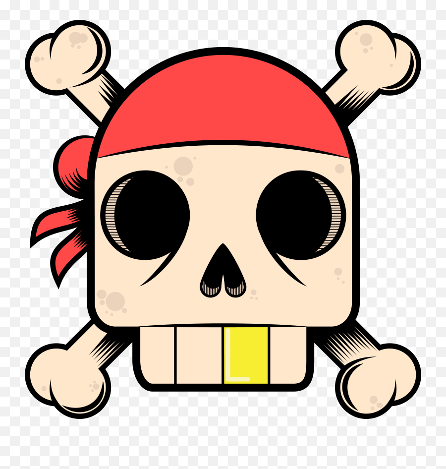 Pirate Skull Emoji,Pirate Skull Clipart