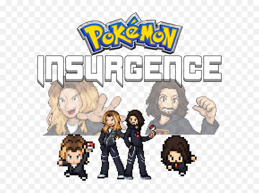Pokemon Insurgence Logo Emoji,Pokemon Insurgence Logo