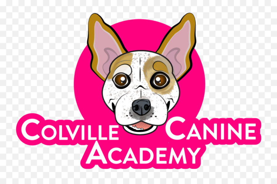 Commissioned Graphics Emoji,Pink Dog Logo