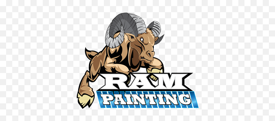 Ram Painting Home - Ram Painting Las Vegas Painting Company Emoji,Painters Logo