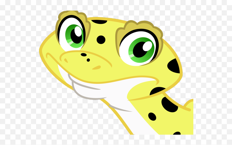 Leopard Gecko Clipart Pet - My Little Pony Equestria Girls Emoji,Leopard Gecko Png