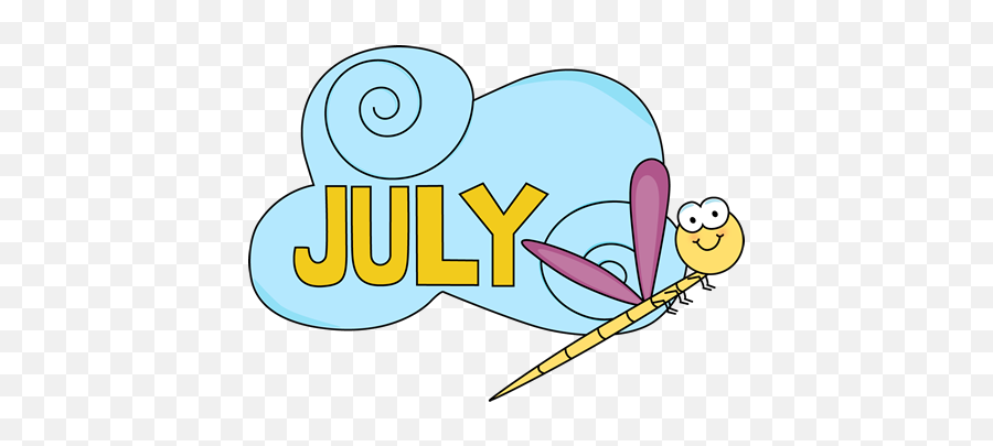 July Cliparts Download Free Clip Art - July Clip Art Emoji,July Clipart