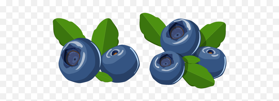 Blueberry Cursor U2013 Custom Cursor Browser Extension Emoji,Berry Clipart