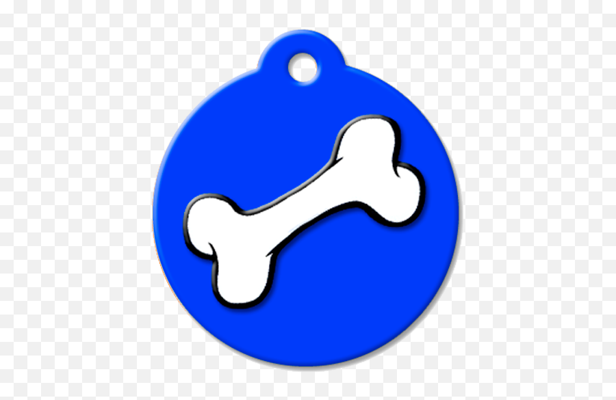 Bone Dog Tag Clip Art - Png Download Full Size Clipart Emoji,Dog Tag Clipart