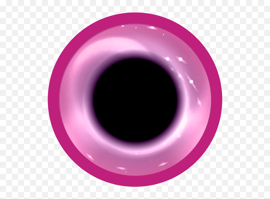 Badges Galore - The Khan Academy Pink Black Hole Transparent Emoji,Khan Academy Logo