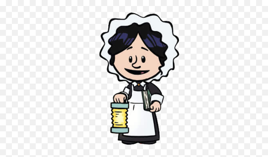 Florence Nightingale Xavier Riddle And The Secret Museum Emoji,Top Secret Clipart