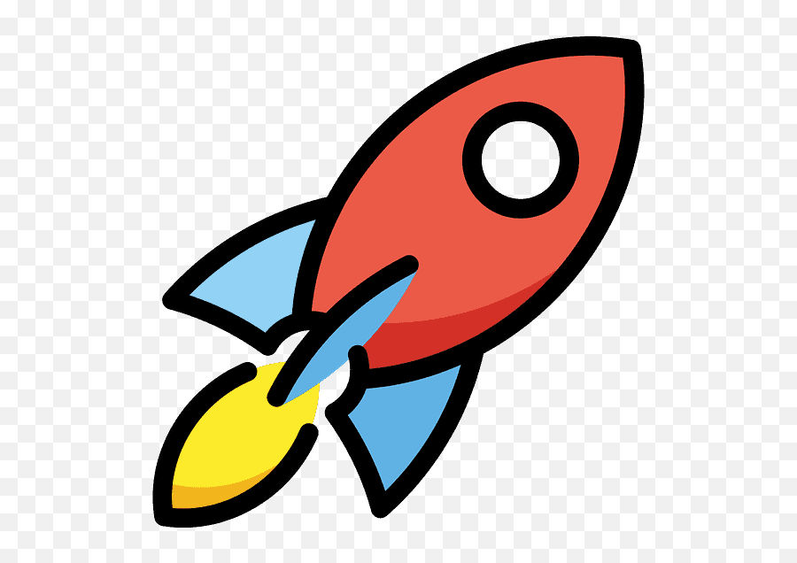 Rocket Clipart Free 3 - Clipart World Emoji,Free Rocket Clipart