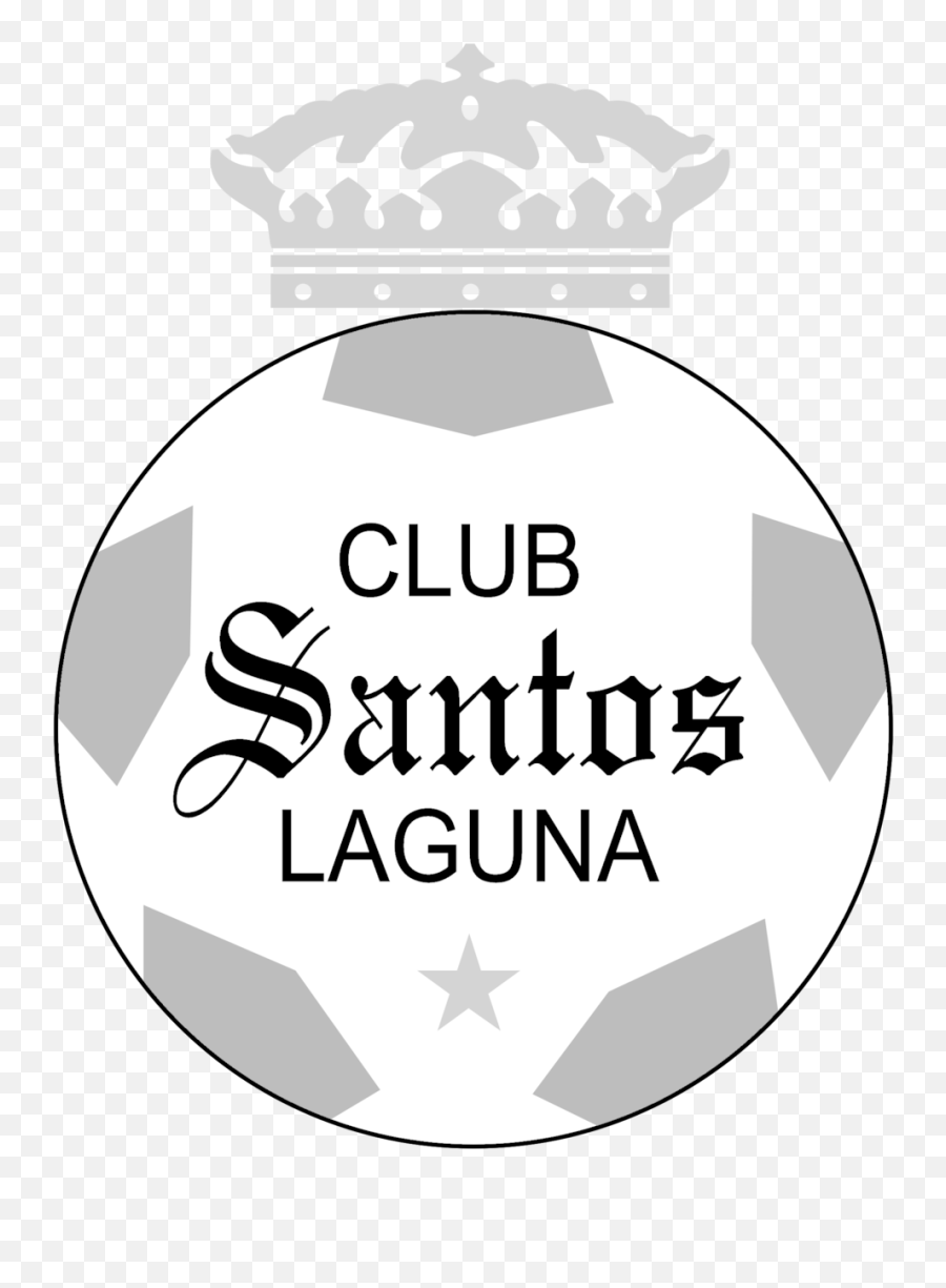 Santos Laguna Logo Black And White U2013 Brands Logos Emoji,Teamwork Clipart Black And White